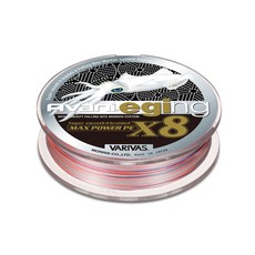 VARIVAS 釣魚線 PEX8 150M, 白色的