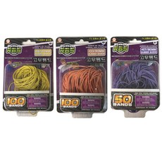 Battle War Lord橡皮筋補充包 3種組, 混色