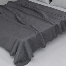 BLEDIK HOME 夏季涼感薄毯, 深灰色