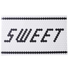 聳人聽聞的 PVC 防水廚房墊, D 組曲