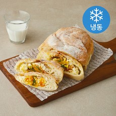 듬뿍 단호박 치아바타 (냉동), 280g, 1개, 1개입