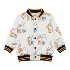 Miffy 兒童 Miffy and Cheek 化纖夾克