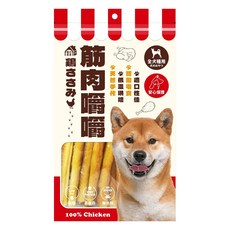 筋肉嚼嚼 11個, 雞肉牛奶棒, 130g, 1包