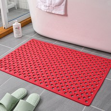 Karis環繞毛球彩色浴室地墊 40 x 70 cm, A03, 1個