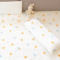 Doubonbon 孩童用莫代爾防滑四季薄墊, 1個, 天氣