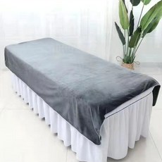 LOVINGLAB Daram 超細纖維按摩床單 素色款, 灰色