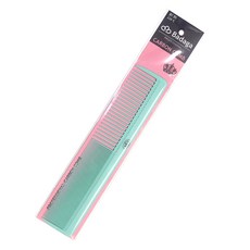 專業用碳纖維髮梳B-194, 薄荷, 1個