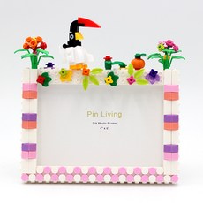 Hoonie Market DIY 積木相框 雞, 混合色