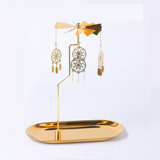 青藍 蠟燭託盤底座, 捕夢網 6號