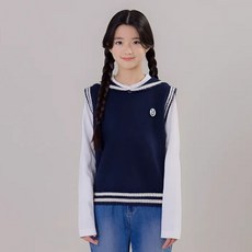 ILoveJ Didio 國中小學生 Dicia 翻領針織背心