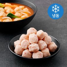 랜시푸드 태국산 새우 피쉬볼 (냉동), 500g, 1개