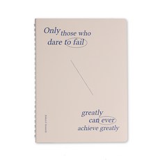 wannathis In the Mood A5 橫線線圈筆記本, 01 傍晚藍, 1個