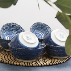 星夜飯碗大碗組, 混合顏色, 飯碗 4入 + 大碗 4入