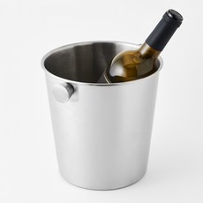 VINTORIO 不鏽鋼冰桶 銀色, 1個, 4L