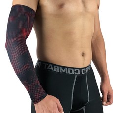 나야스타일 홈트레이닝 헬스 팔 보호대 레드 YGYP-188-1 2p, 1개