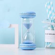 씨밀레 마카롱 디자인 모래시계, 02 블루
