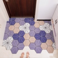심플 라이프 DIY 코일 현관매트 T04 50 x 120 cm, 타입2, 1개