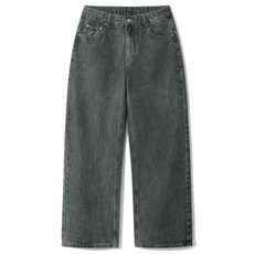 M.N.C 男性大尺碼寬版牛仔褲 MDIP503KD