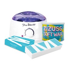 Jesus Soft Waxing Performing Blue 400ml + 保暖套組, 1組