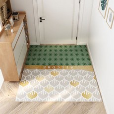花朵風玄關入口地墊, TYPE3