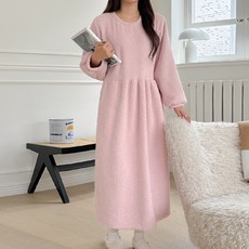 봉봉스토리 몽실이 양면 보아 임산부 원피스