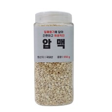 韓國產桶裝燕麥片, 650g, 1罐