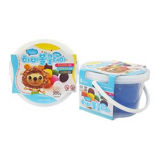 하비볼클레이 낱색 2p, 파랑, 300g