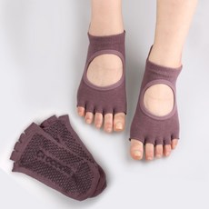 Crocodile 鱷魚 女士半筒瑜珈襪 2雙 CD5SK1004