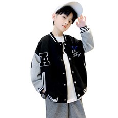 Bebemonstory 男童款 熊熊棒球外套