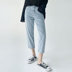 플랜데이 여성용 쿨 텐셀 허리 옆밴딩 하이웨이스트 배기핏 스판 숏 팬츠