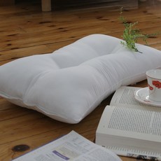 Hugo House頸椎雲朵枕頭芯 2入, 白色的