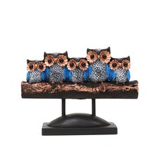 家庭貓頭鷹裝飾 katl011, 混色