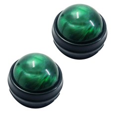 Naya Style滾動按摩球 YGYP-92-1, 綠色, 2個