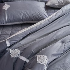 지베딩 밴디 고밀도 순면 60수 차렵 이불