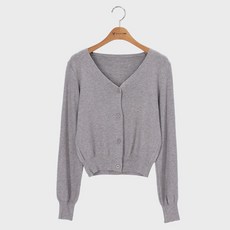 CHICFOX 女款V領針織外套