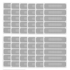 온트리 벌레차단 미세방충망 테이프 5p, 12개