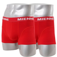 ZISIF 素色棉質彈性四角褲