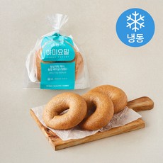 야미요밀 정성가득 채식 통밀 베이글 3개입 (냉동), 330g, 1개