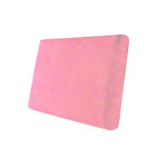 方形記憶棉椅墊, 粉色的