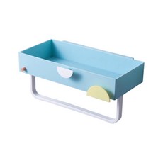 粉彩室內裝飾層架 M, 藍色, 1個