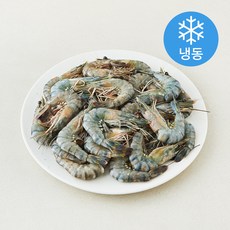 The더착한 블랙타이거새우 (냉동), 1개, 1.3kg(40미)