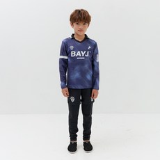 bayb 아동 주니어 프라임 래쉬가드 상의 + 워터레깅스 세트
