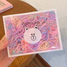 綁頭髮橡皮筋