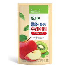 pul's kitchen 含鈣新鮮獼猴桃蘋果汁, 40個, 130ml