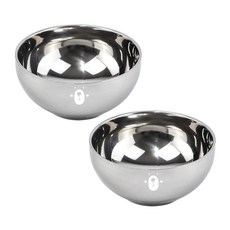 裸不銹鋼雙份, 混色, 2入