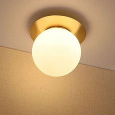 WONHA DS 安蒂 直裝/壁燈兩用 無頻閃 LED 燈 5W, 燈泡色