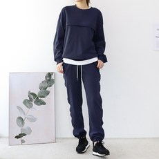 T霓虹滾邊哺乳服套裝