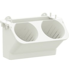 라이브잇 실내 식물 화분, 화이트