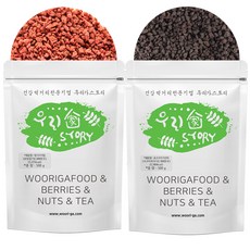 wooriga 烘焙原料 Cookie Buntae Chocolate Crunch + Strawberry Crunch, 500g, 2包