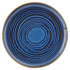 utopia Santo石陶餐盤, 鈷藍, 1個